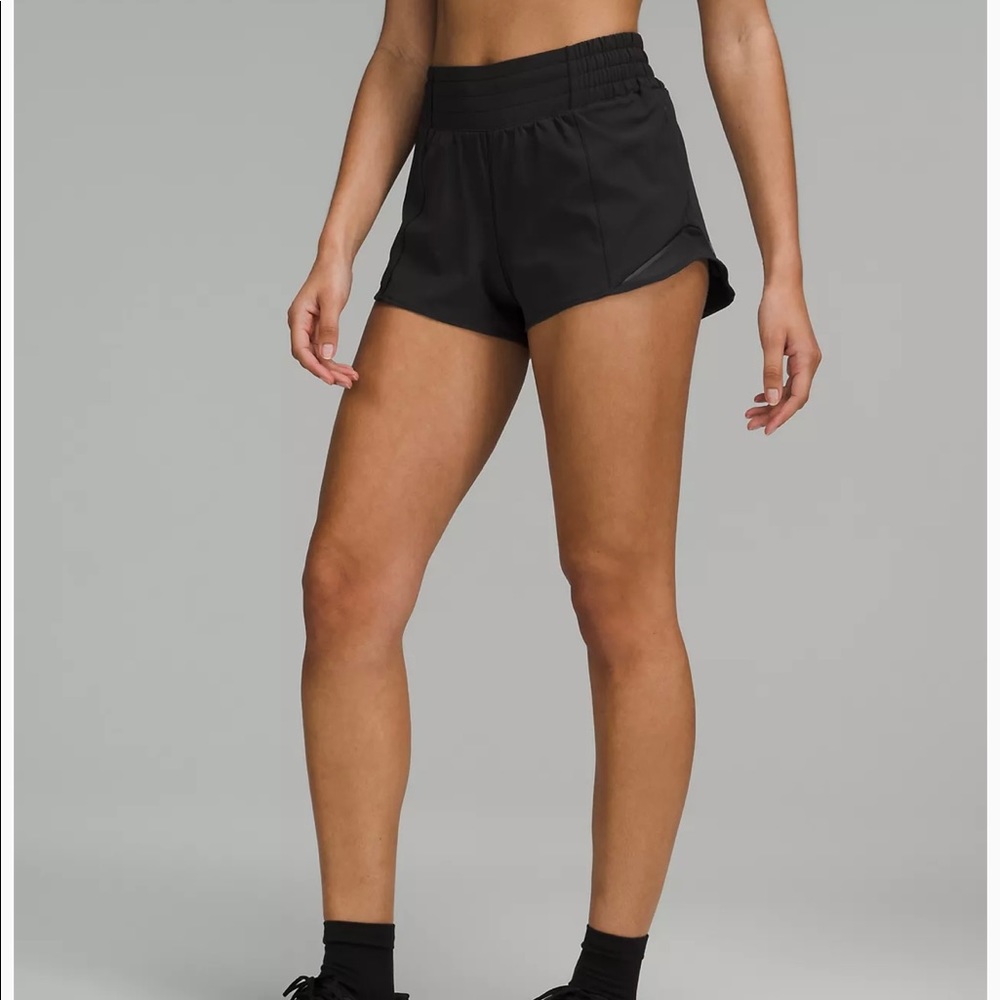 Lululemon Athletica Hotty Hot High Rise Lined Shorts